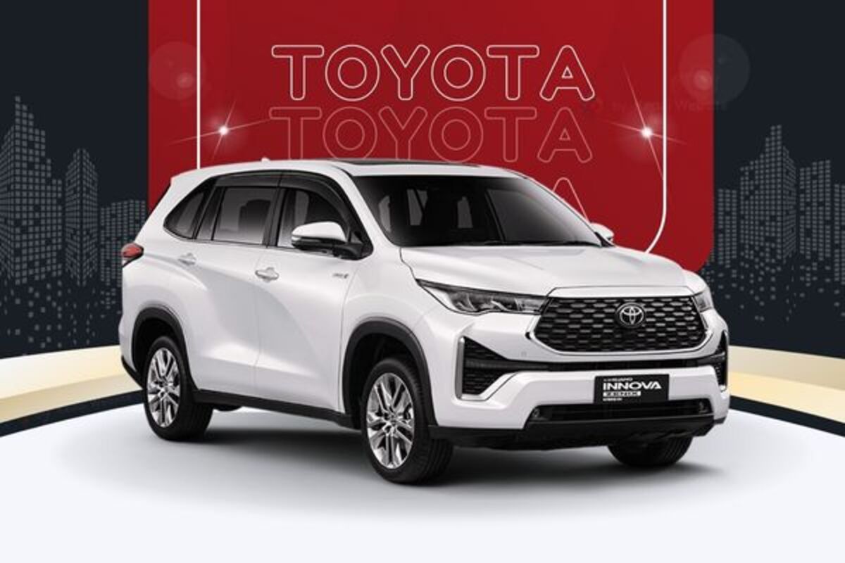 Skema Kredit Mobil Toyota Kijang Innova Zenix, Cicilan Per Bulan Cuma Segini