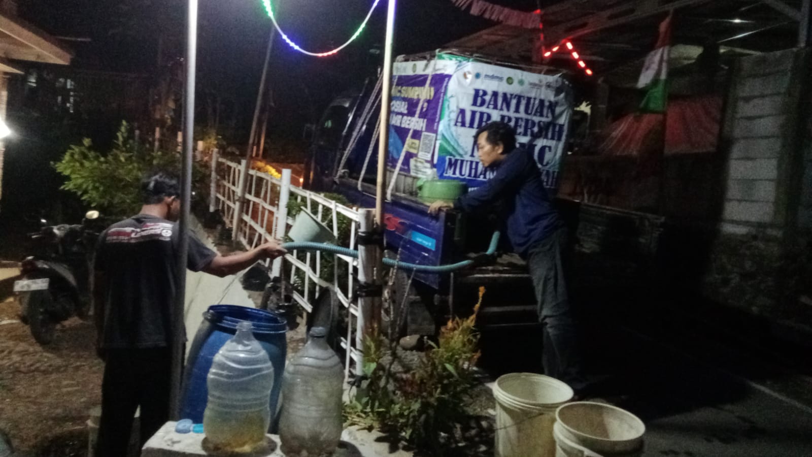 Bantuan Air Bersih Tak Lagi Asal Disalurkan, Permintaan Warga Kini Dicek Ketat di Banyumas