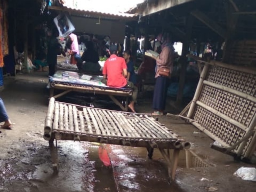 Pemkab Cilacap Upayakan Relokasi Pasar Kliwon Kesugihan