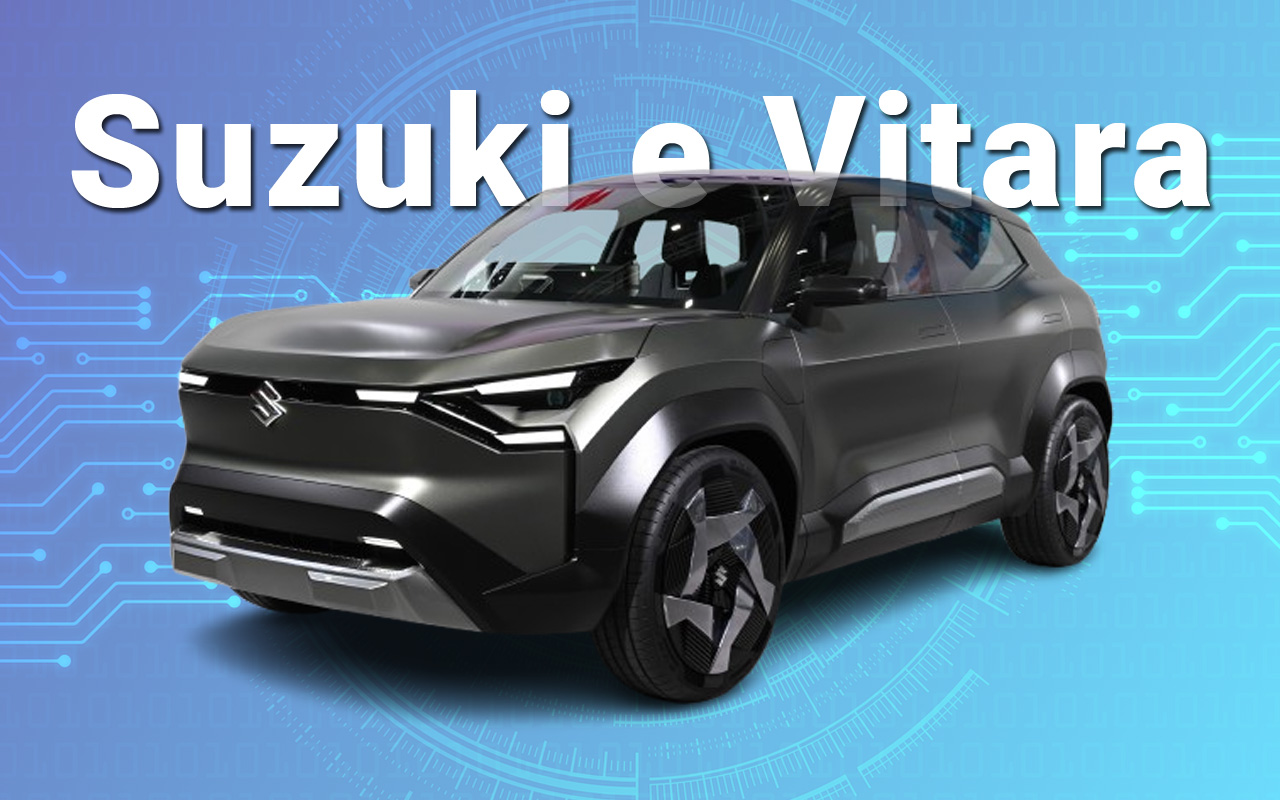 Suzuki e Vitara Siap Tantang Kona EV! SUV Listrik Canggih Jarak Tempuh 550 Km Sekali Cas
