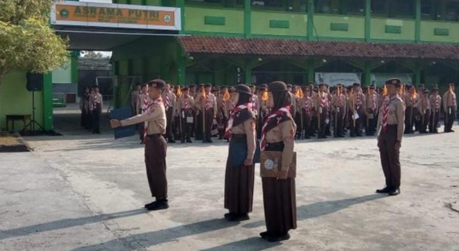 319 Siswa Tanamkan Jiwa Kepemimpinan Lewat Pramuka