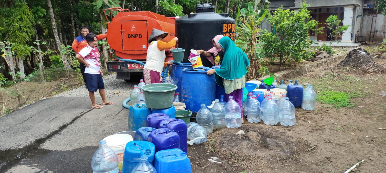 Tiga Kecamatan di Kabupaten Cilacap Masih Membutuhkan Air Bersih