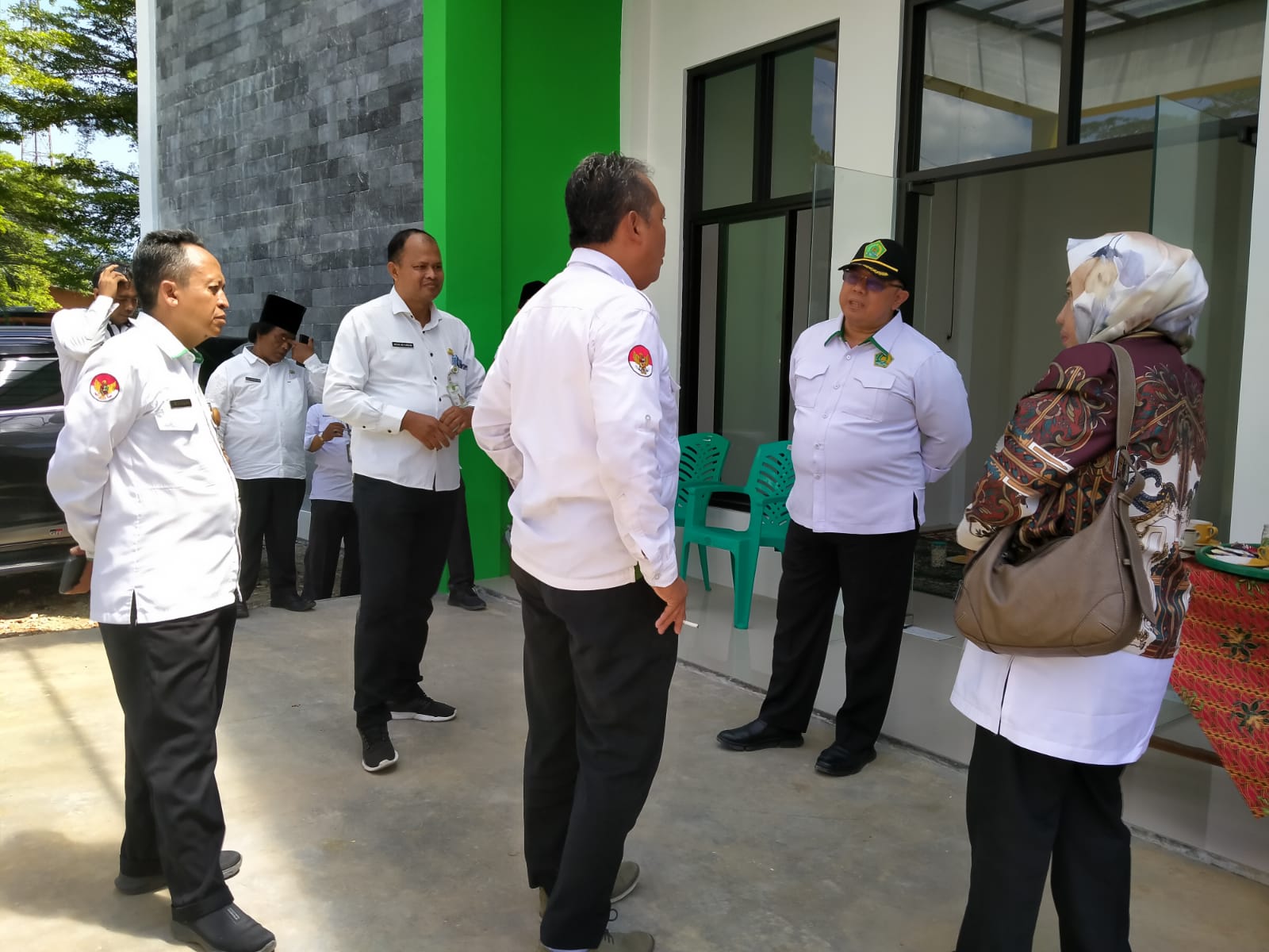 Gedung Baru KUA Ajibarang, Arsip Pernikahan Diminta Lebih Tertib