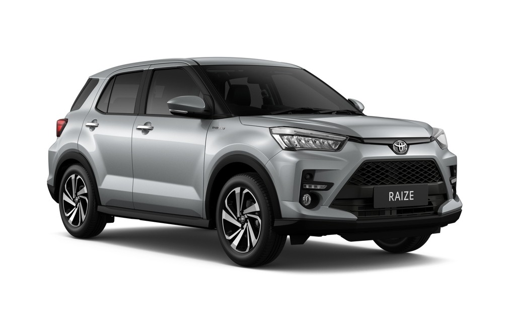 Intip Spesifikasi dan Harga Terbaru Toyota Raize, SUV Compact yang Cocok untuk Mobilitas Urban