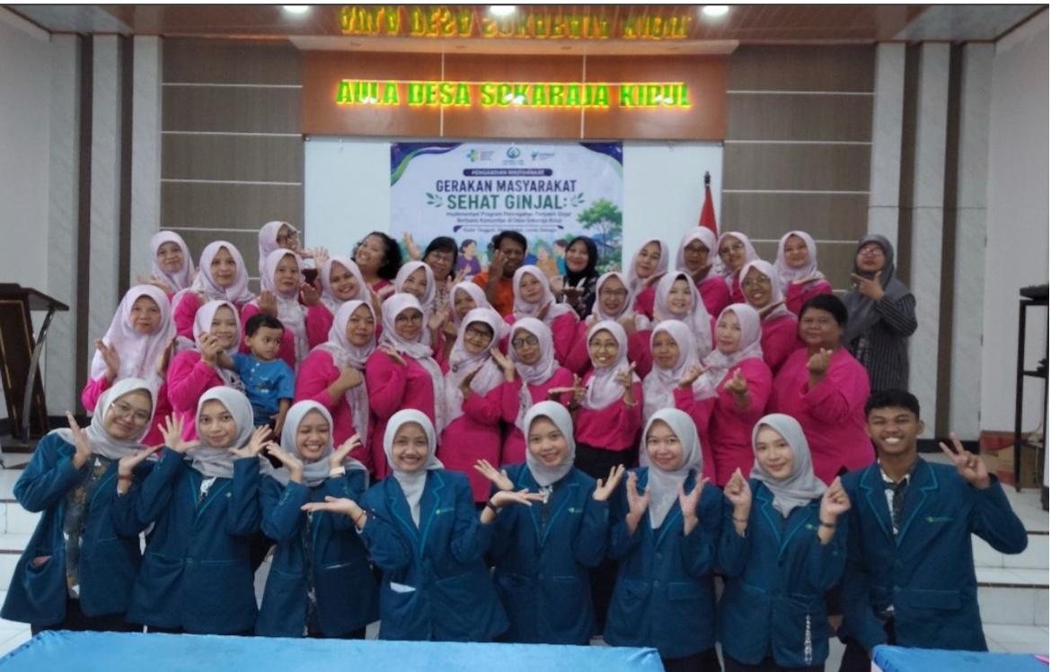 Gerakan Masyarakat Sehat Ginjal: Implementasi Program Pencegahan Penyakit Ginjal Berbasis Komunitas