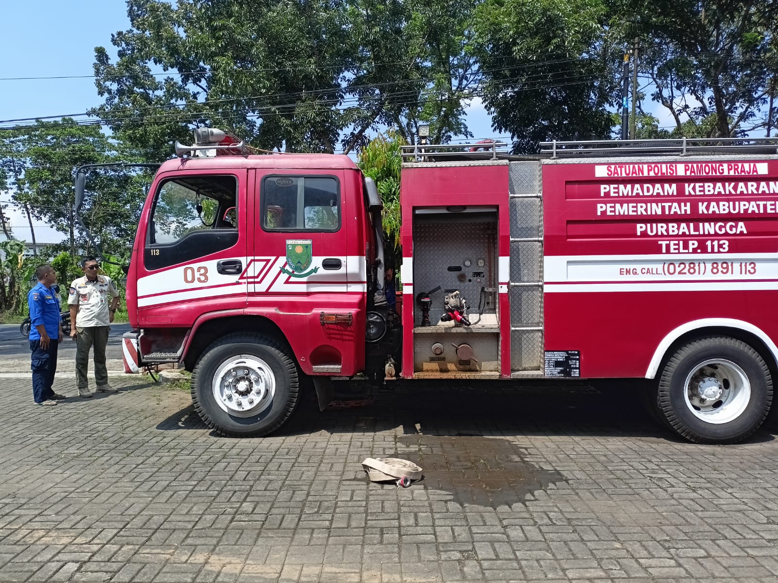 Anggaran Minim, Perbaikan Satu Kendaraan Pemadam Capai Puluhan Juta