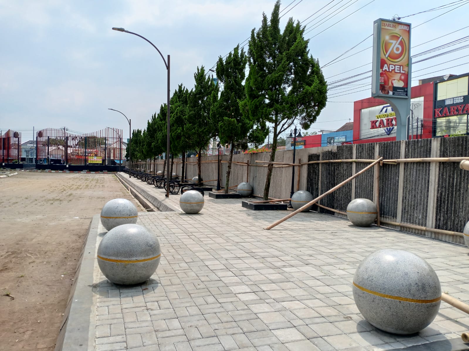 Sempat Mangkrak, Taman Kota Usman Janatin Bakal Memiliki Wajah Baru