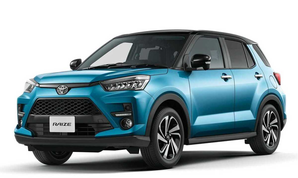 Spesifikasi Mobil Toyota Raize, Tampil Sultan dengan Bodi Ringkas Pas Buat Gen Z