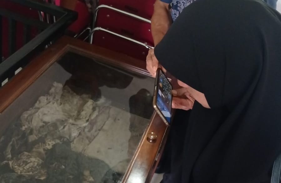 Pakaian Perang Tokoh Lokal Mangunyudha Seda Loji Diusulkan Jadi Cagar Budaya Nasional