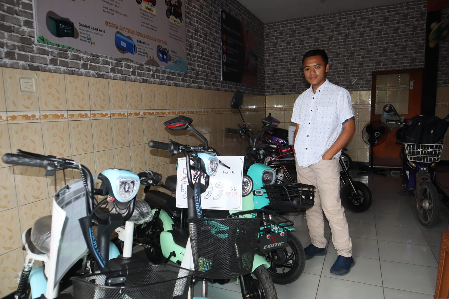 Peluang Bisnis Sepeda dan Motor Listrik, Hasilkan Uang Puluhan Juta Per Bulan  