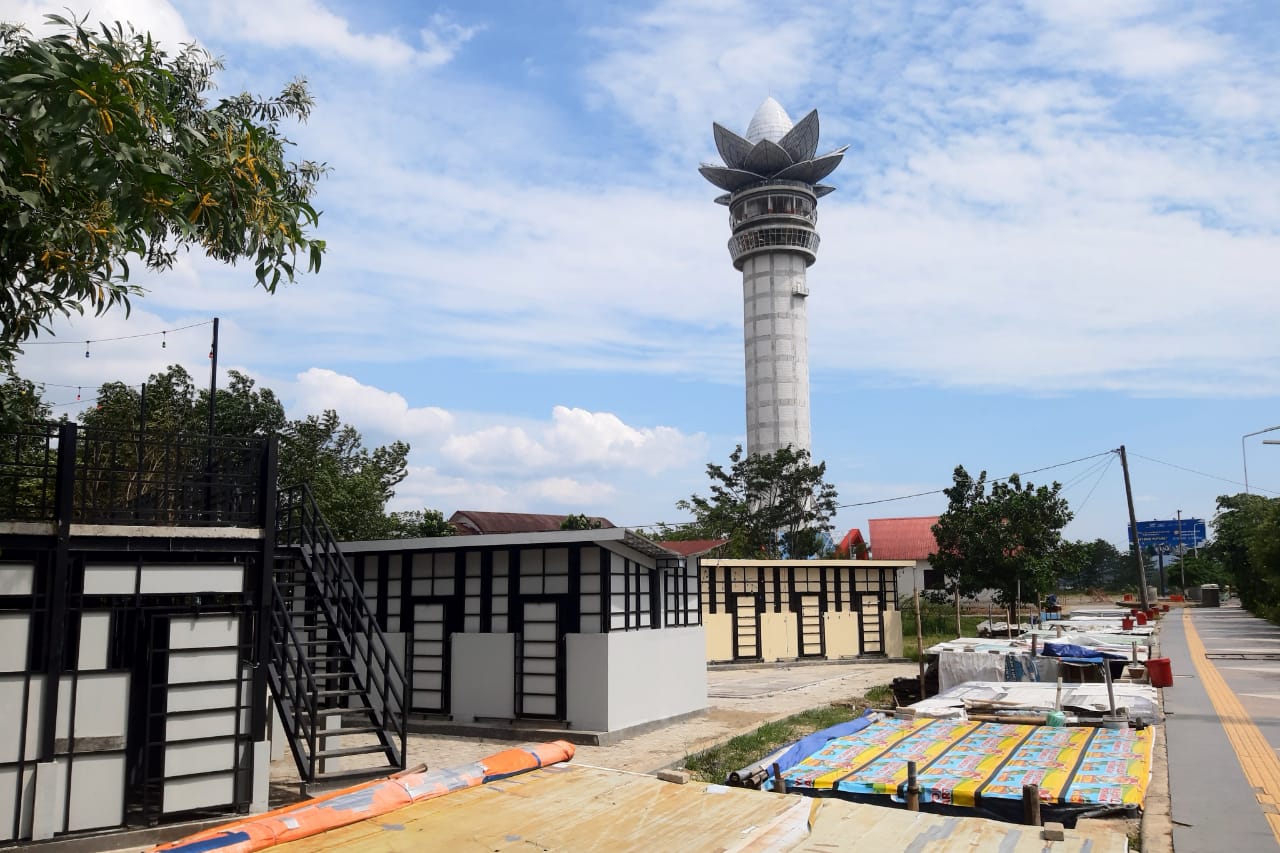 Pusat Kuliner dan Cinderamata Tunggu Pembangunan Akses Masuk dan Parkir, Baru Bisa Ditempati