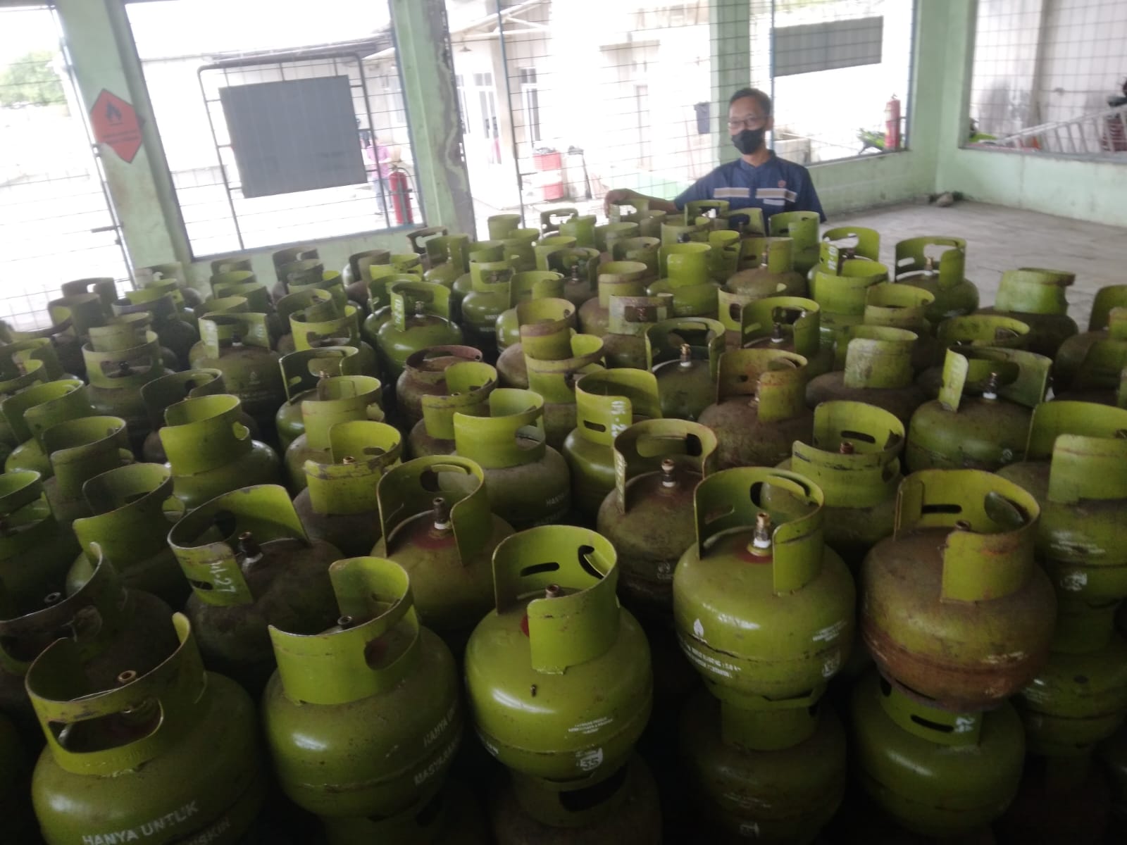 Jelang Ramadan 2026, Purbalingga Dapat Tambahan 7.887 Tabung Elpiji 3 Kg