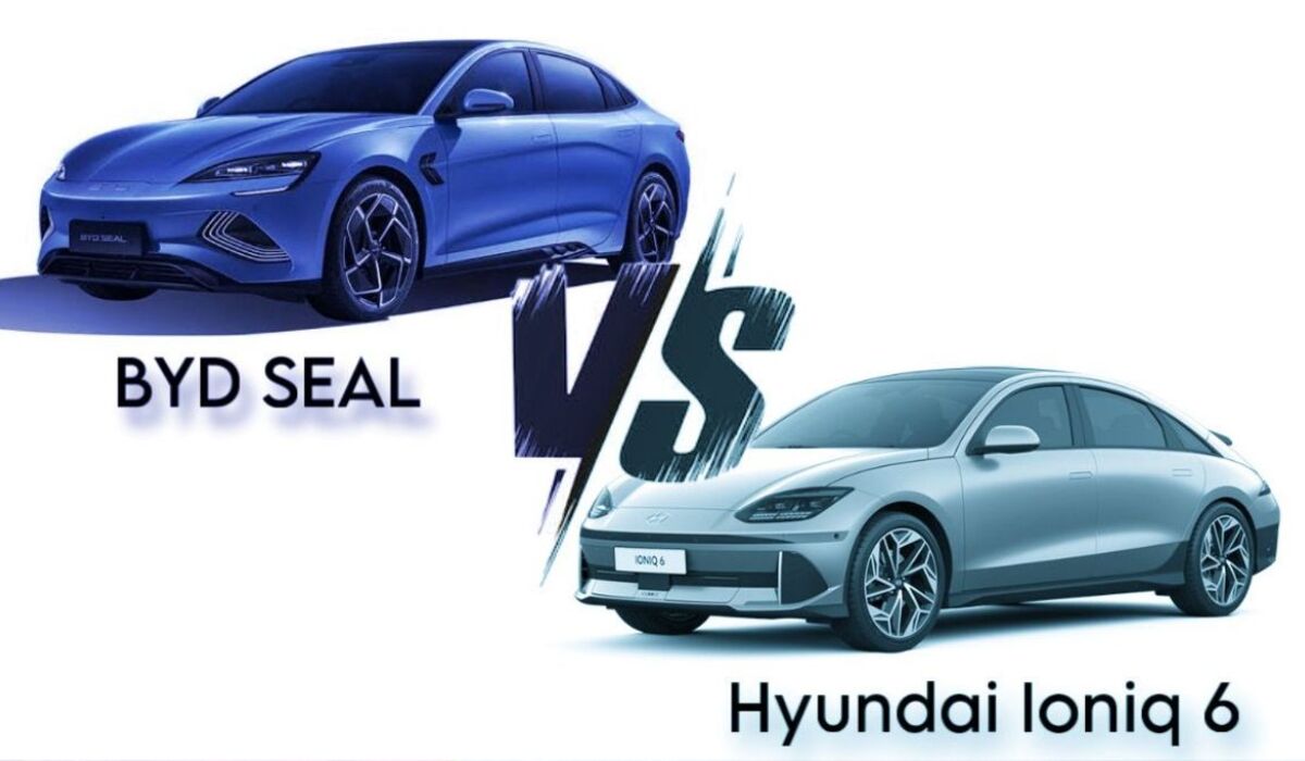 Persaingan Mobil Listrik: Hyundai Ioniq 6 vs BYD Seal, Mana yang Lebih Laku?