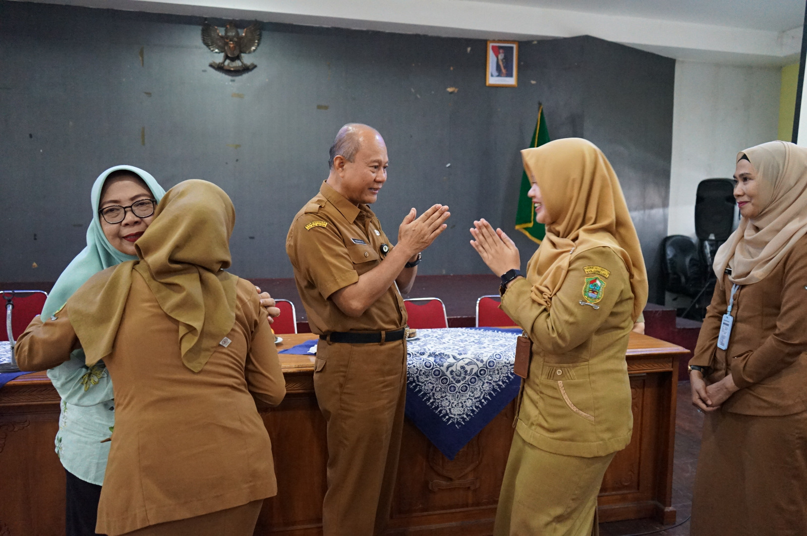 Akhiri Pengabdian 39 Tahun, Sekda Indarto Pamitan
