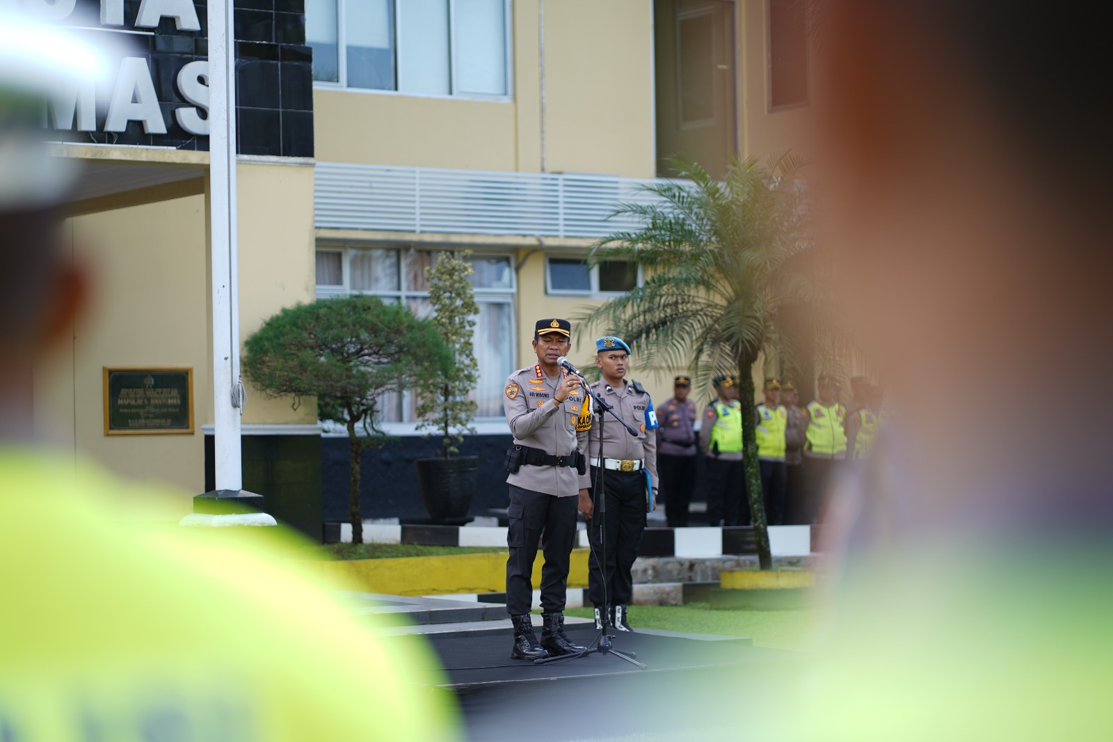 524 Personel Disiagakan Jelang Puncak Arus Balik