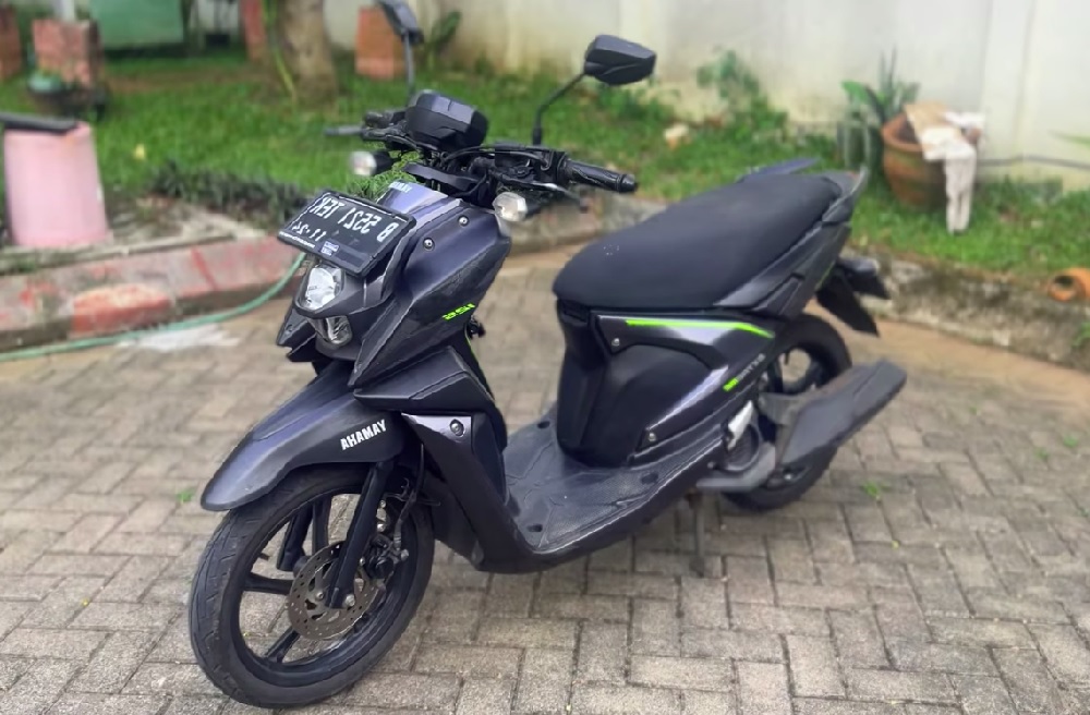 Segini Cicilan Motor Matic Yamaha Xride 125 di BSI, Bisa Bayar Full Senyum Tanpa Bunga