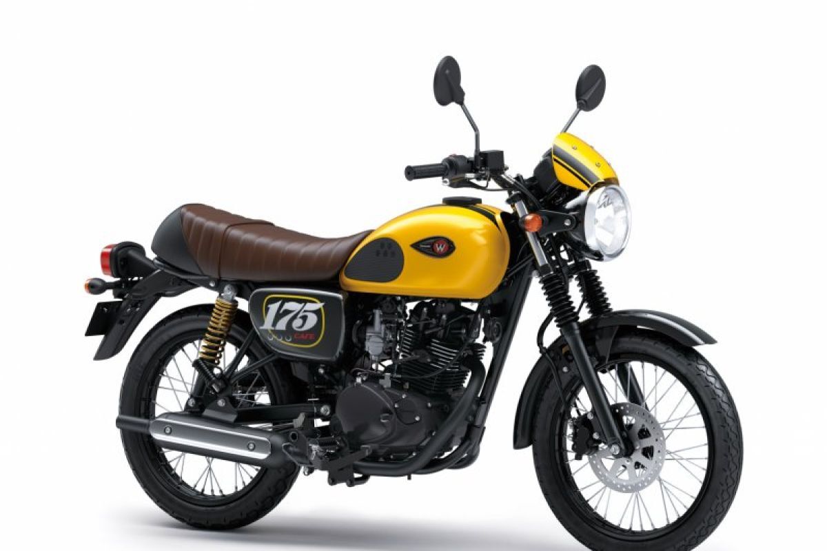 Tampil Klasik dan Gaya, Cicilan Kawasaki W175 Cafe Mulai Rp2,3 Jutaan