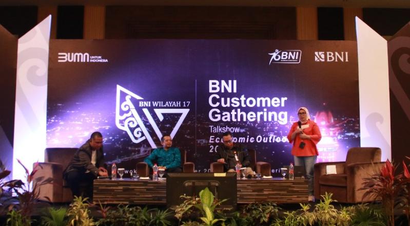 Menyongsong 2023 dengan Optimisme, BNI Selenggarakan Customer Gathering