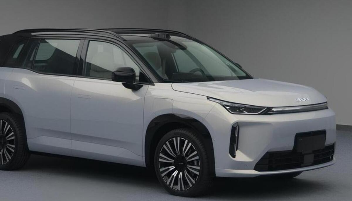 Aion i60, SUV Listrik Baru yang Disebut Kembaran Toyota bZ3X, Siap Kuasai Pasar Global