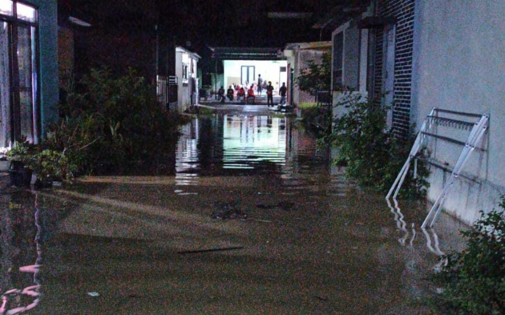 Hujan Deras, Sejumlah Wilayah di Desa Jetis Purbalingga Sempat Tergenang Air Banjir 