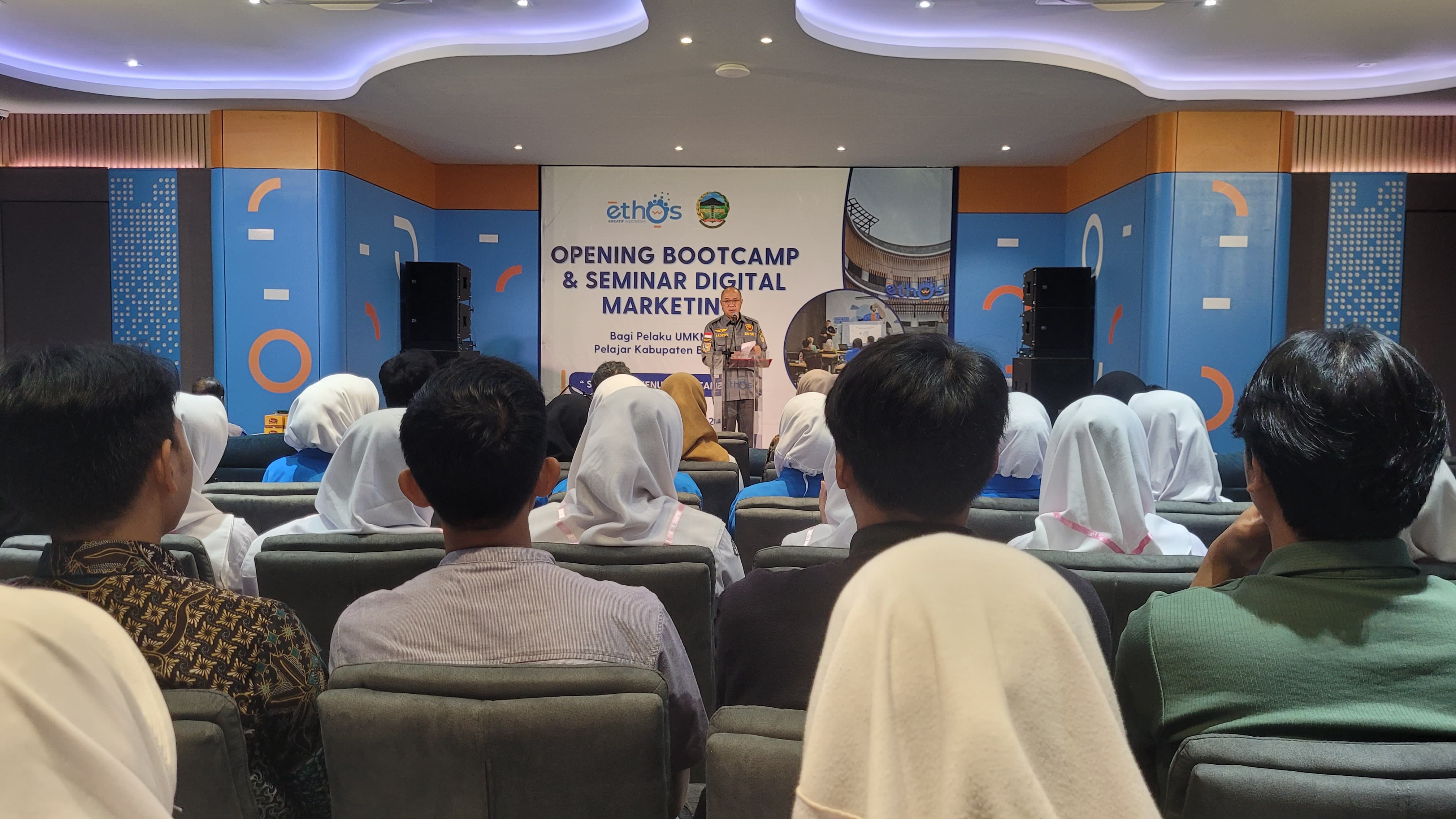 Bupati Banyumas Dukung Bootcamp Digital, Langkah Strategis Hadapi Tantangan Ekonomi Era Baru