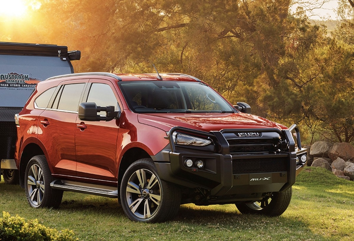 Isuzu MU-X Facelift 2025 Resmi Dirilis, Ini Keunggulannya