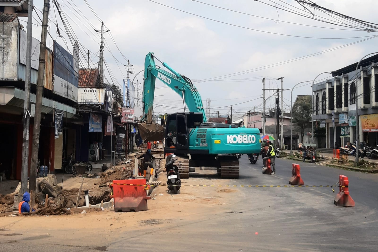 Perbaikan Trotoar dan Drainase di Banyumas Ditarget Rampung Dua Bulan Lagi