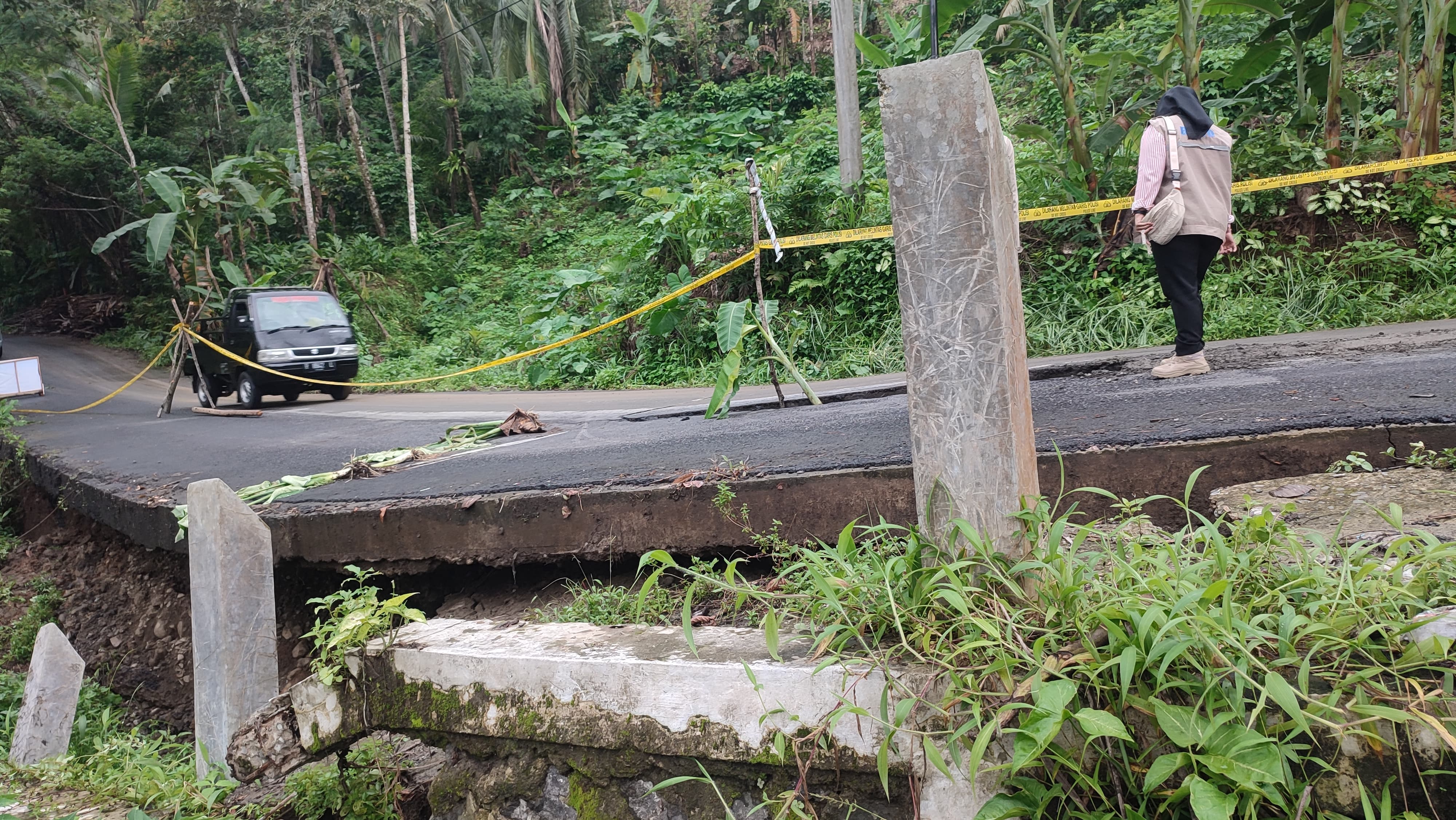 Bencana Longsor Kembali Terjadi di Kecamatan Rembang