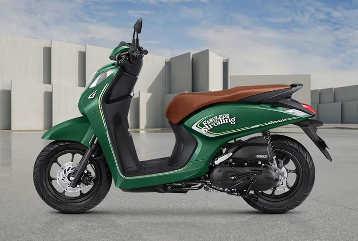 Honda Genio Jadi Incaran Pekerja Bergaji UMR, Ini Simulasi Kredit di BRIFinance, Cicilan Cuma Rp 790 Per Bulan