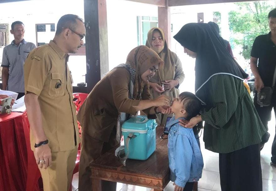 Putaran Kedua Sub PIN Polio di Purbalingga, 144.432 Anak Jadi Target Sasaran Imunisasi
