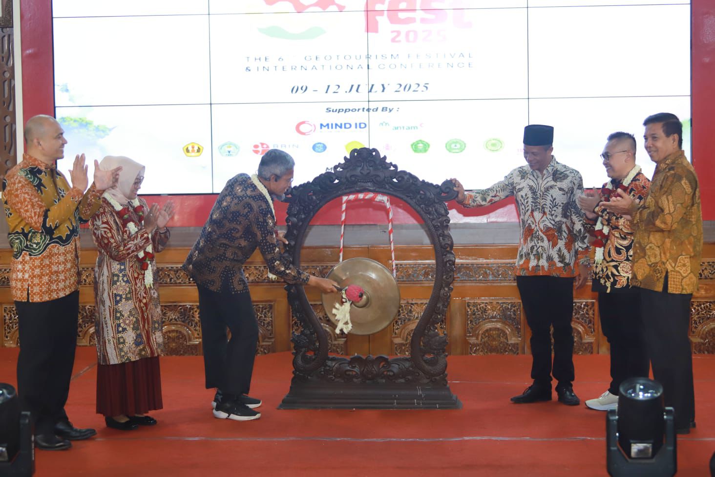 Geofest 2025 Tegaskan Komitmen Global terhadap Geowisata