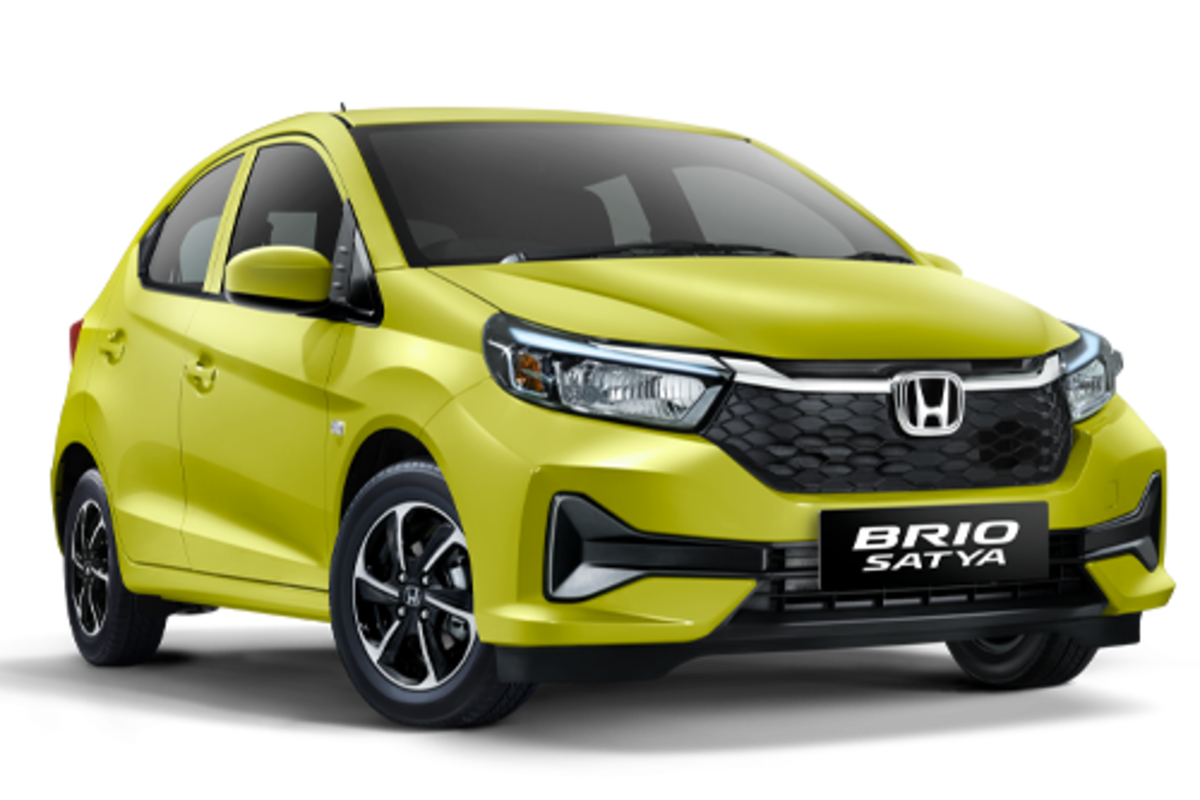 Daftar Pajak Tahunan Mobil Honda Brio Satya Terbaru 2024