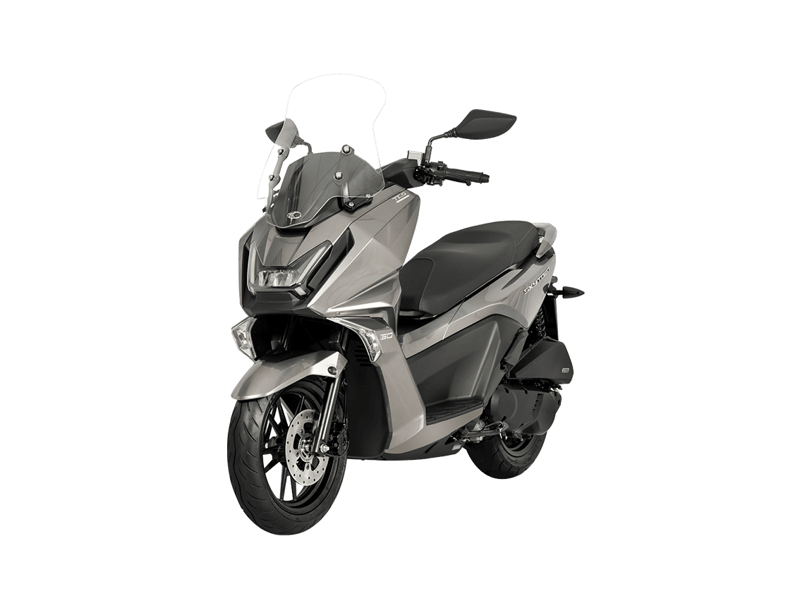 Kymco Skytown 150: Motor Matic yang Siap Jadi Pesaing Yamaha Nmax hingga Honda PCX