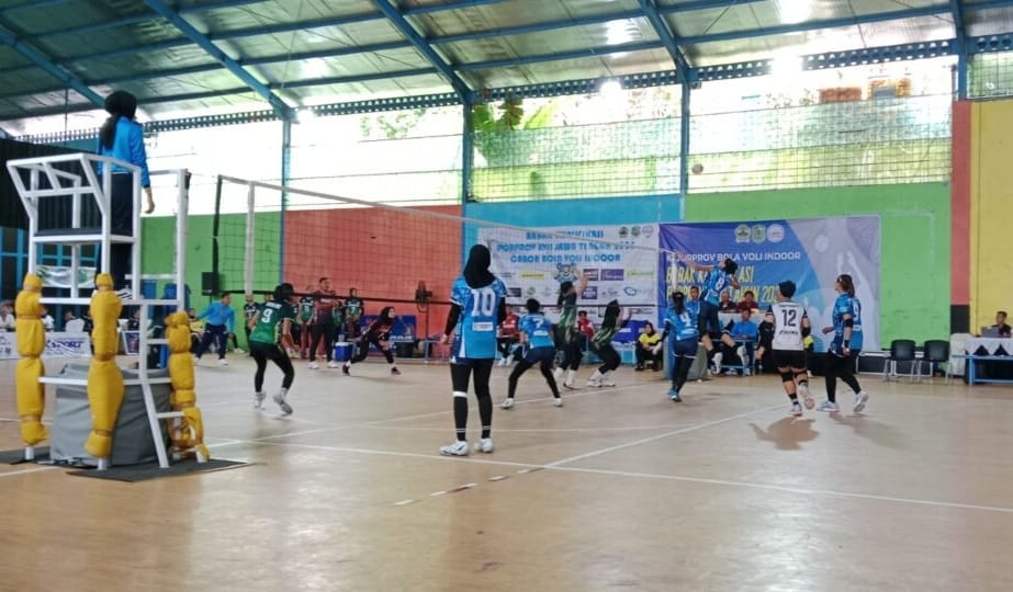 Tim Voli Banjarnegara Amankan Tiket Porprov Jateng 2026, Putra Menang Telak, Putri Tampil Perkasa di Final