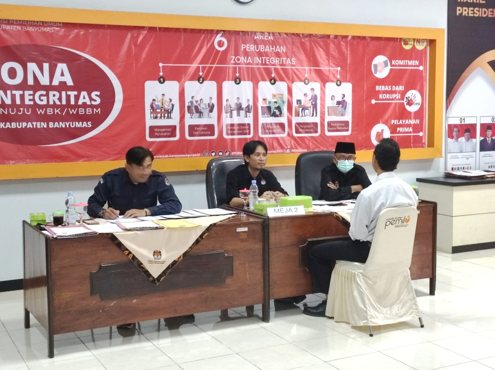 KPU Banyumas akan Tetapkan 10 Nama PPK, Lima Sebagai Cadangan