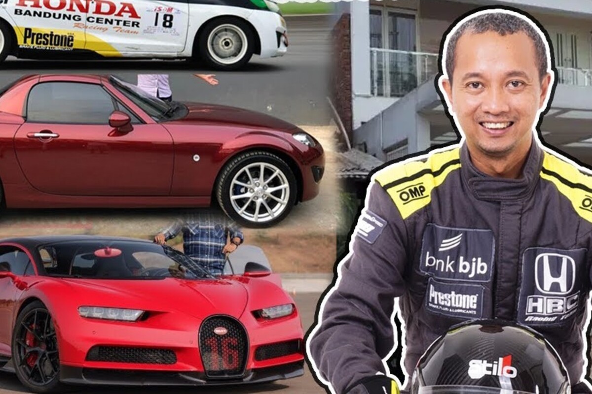 Mengintip 6 Koleksi Mobil Milik Youtuber Terkenal Fitra Eri, Ada yang Harganya Mencapai Miliaran