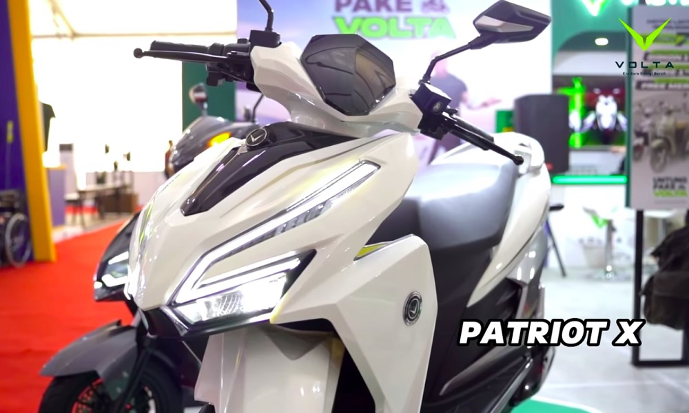 Kredit Motor Listrik Volta Patriot X di BSI Tawarkan Cicilan Rp700 ribuan, ini Rinciannya