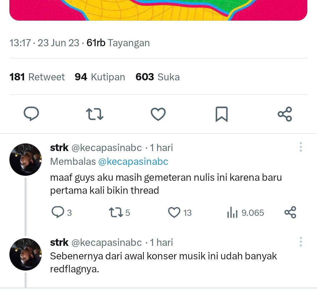 Cerita Warga Purwokerto yang Mengaku Tertipu Konser Soundekerto