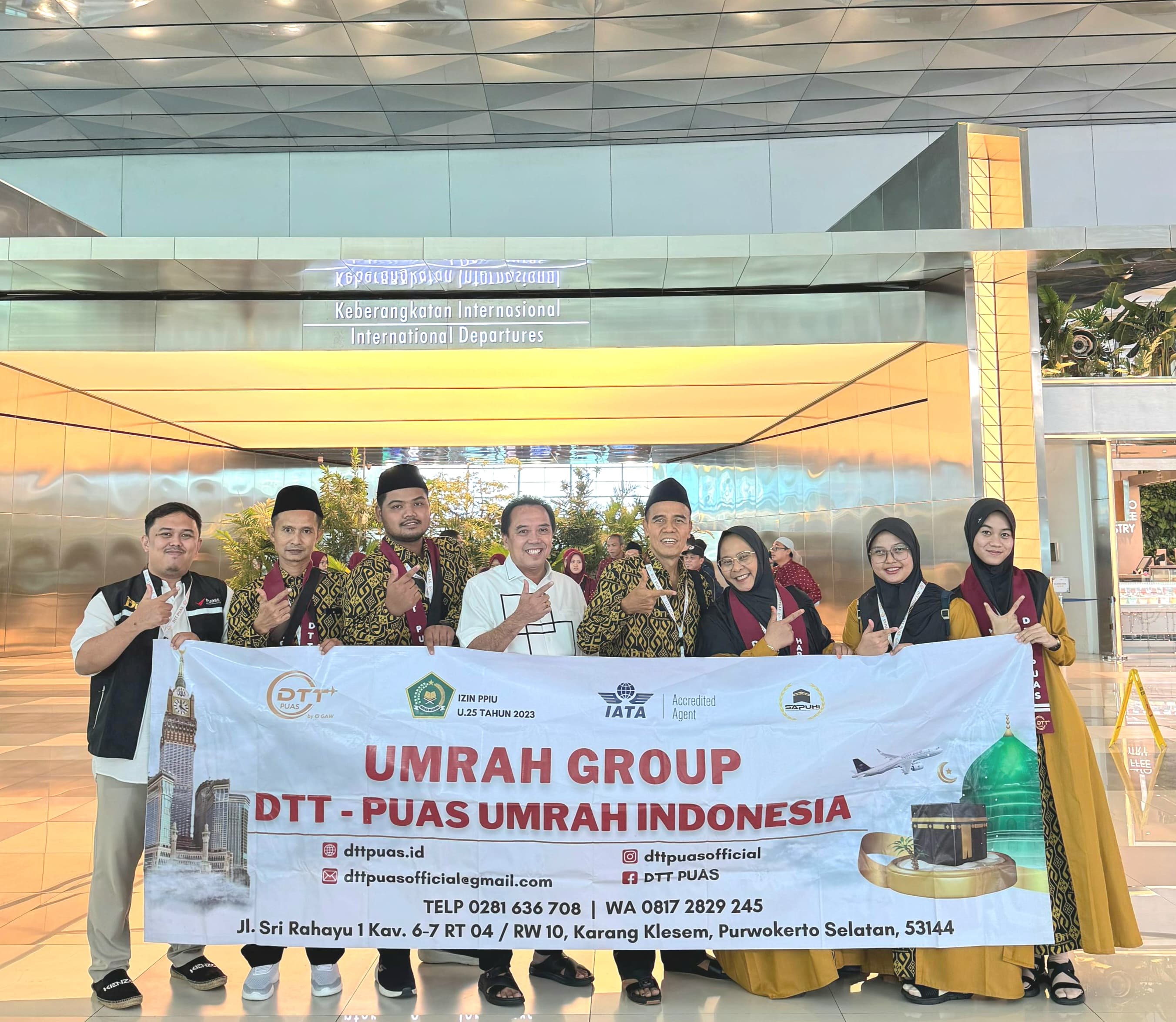 Tips Memilih Travel Umrah Berdasarkan DTT PUAS & HAPPY UMRAH
