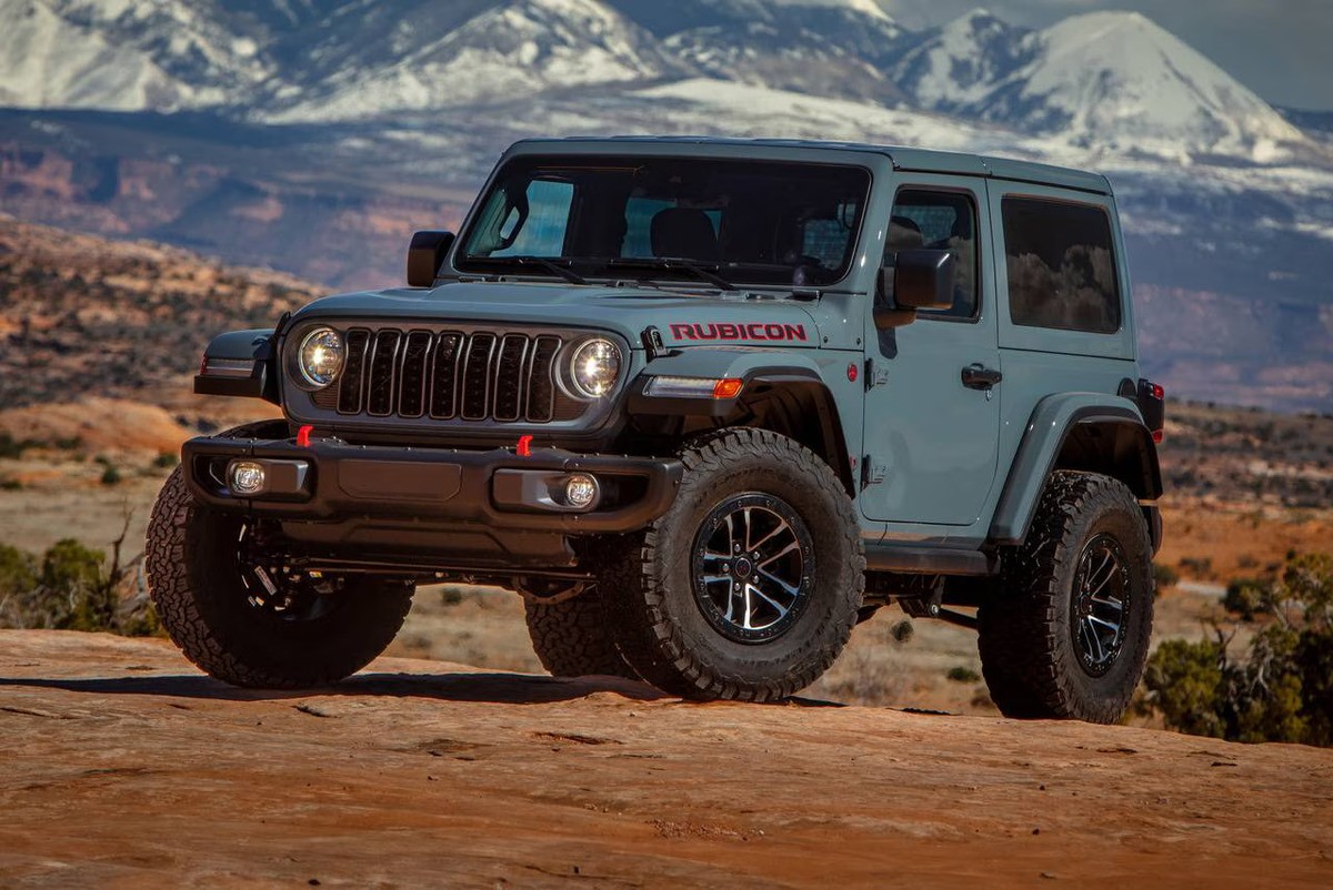 Wrangler Rubicon 2025, Jeep Jagoan Off-Road yang Tangguh dan Nyaman 