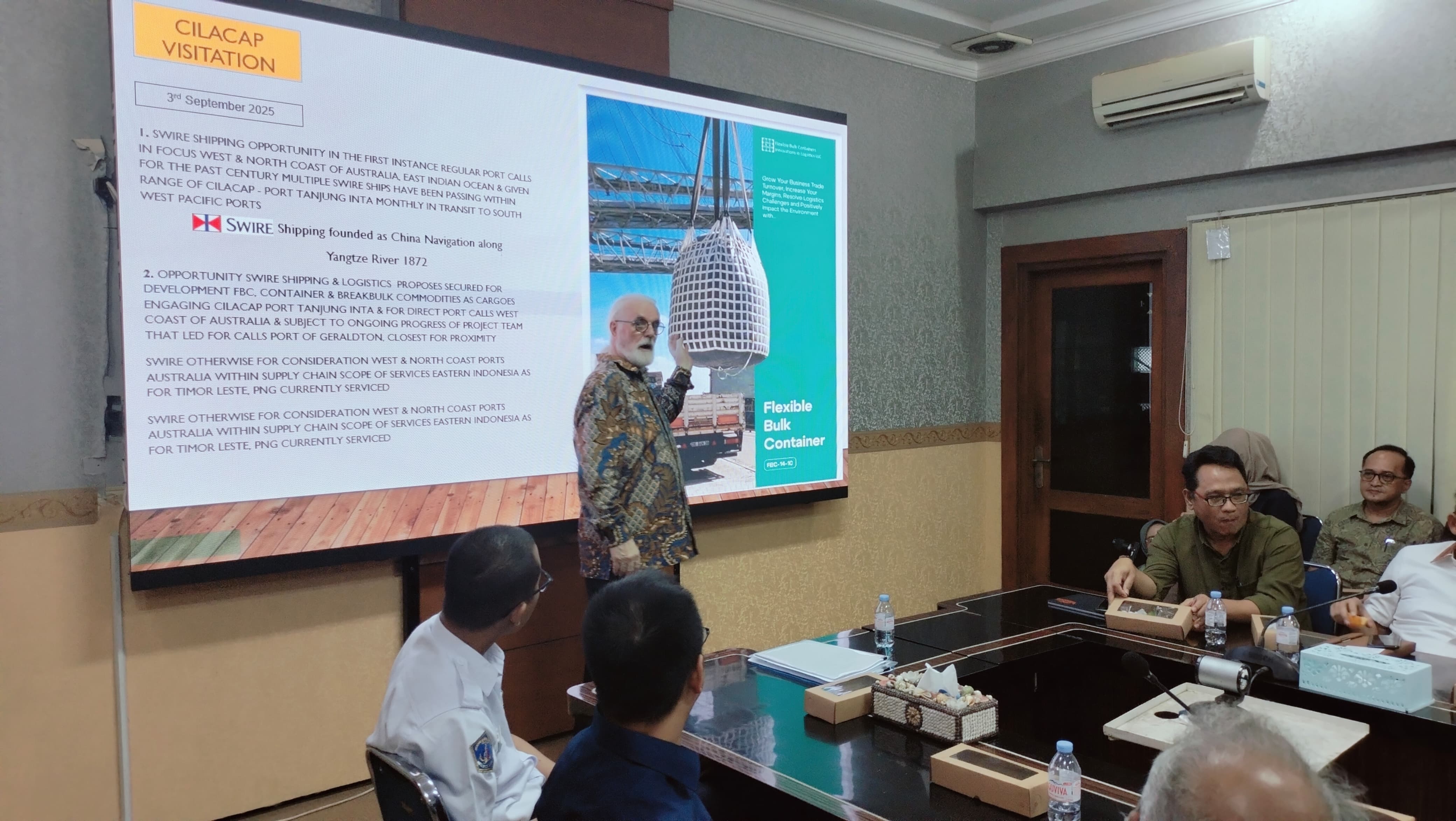 Investor Australia Lirik Cilacap, Tanjung Intan Diproyeksikan Jadi Pelabuhan Internasional