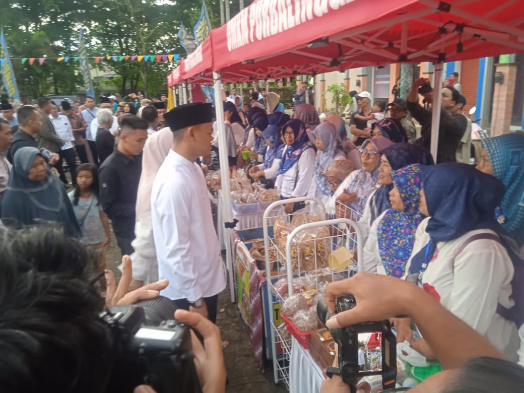 Taman Kota Usman Janatin Dihidupkan Dengan Bazar Ramadan