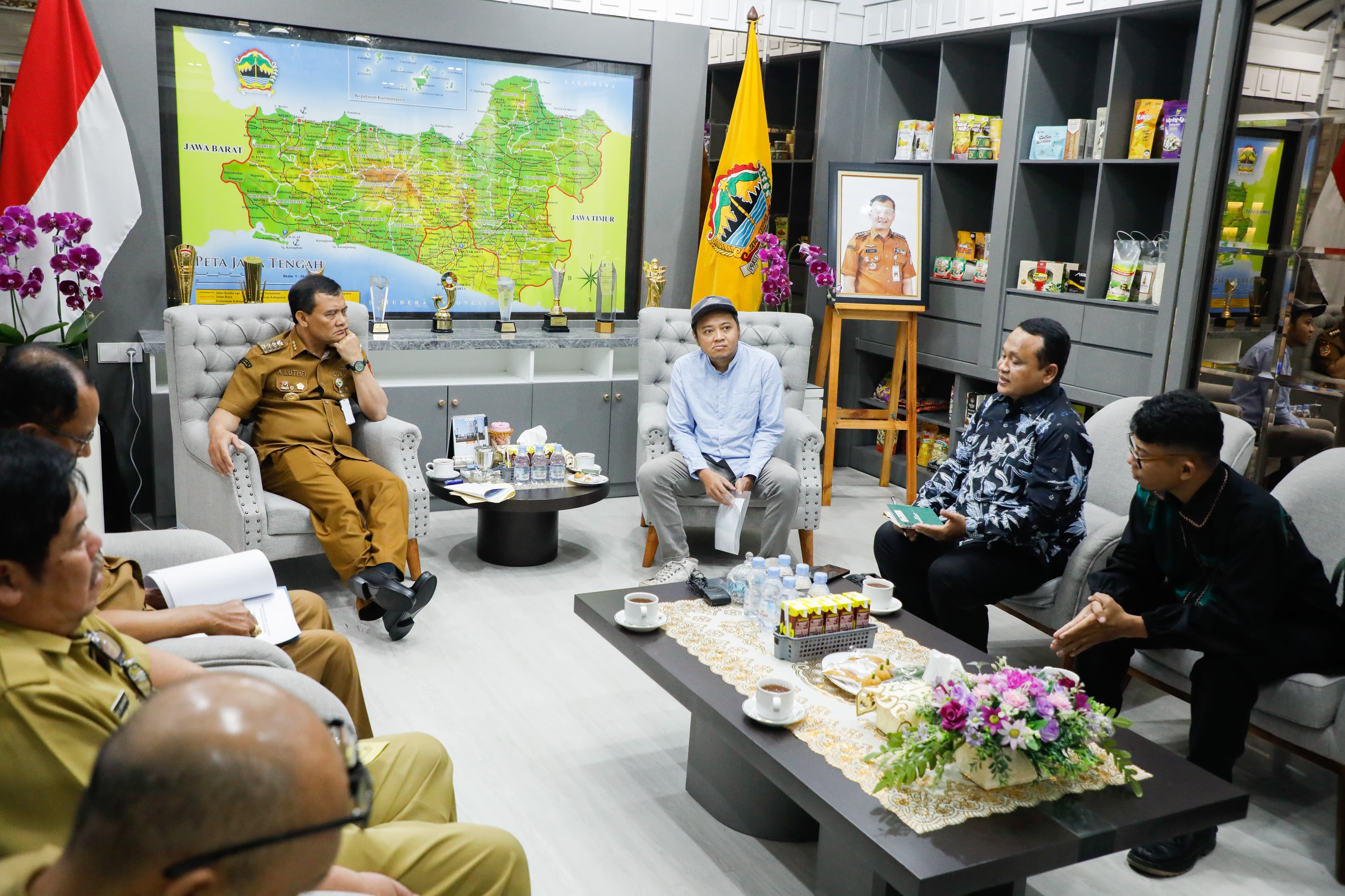 Pemprov  Jateng dan Komekraf Perkuat  Ekonomi Kreatif 