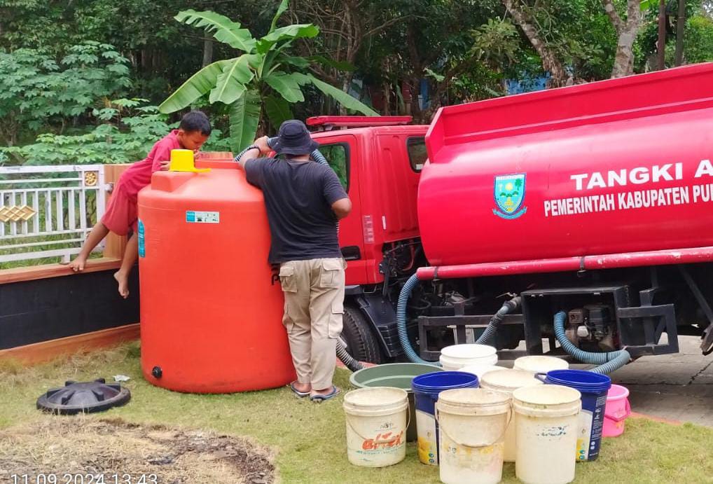 BPBD Purbalingga Kembali Distribusikan Air Bersih, Dua Desa Tambahan Terdampak Kekeringan