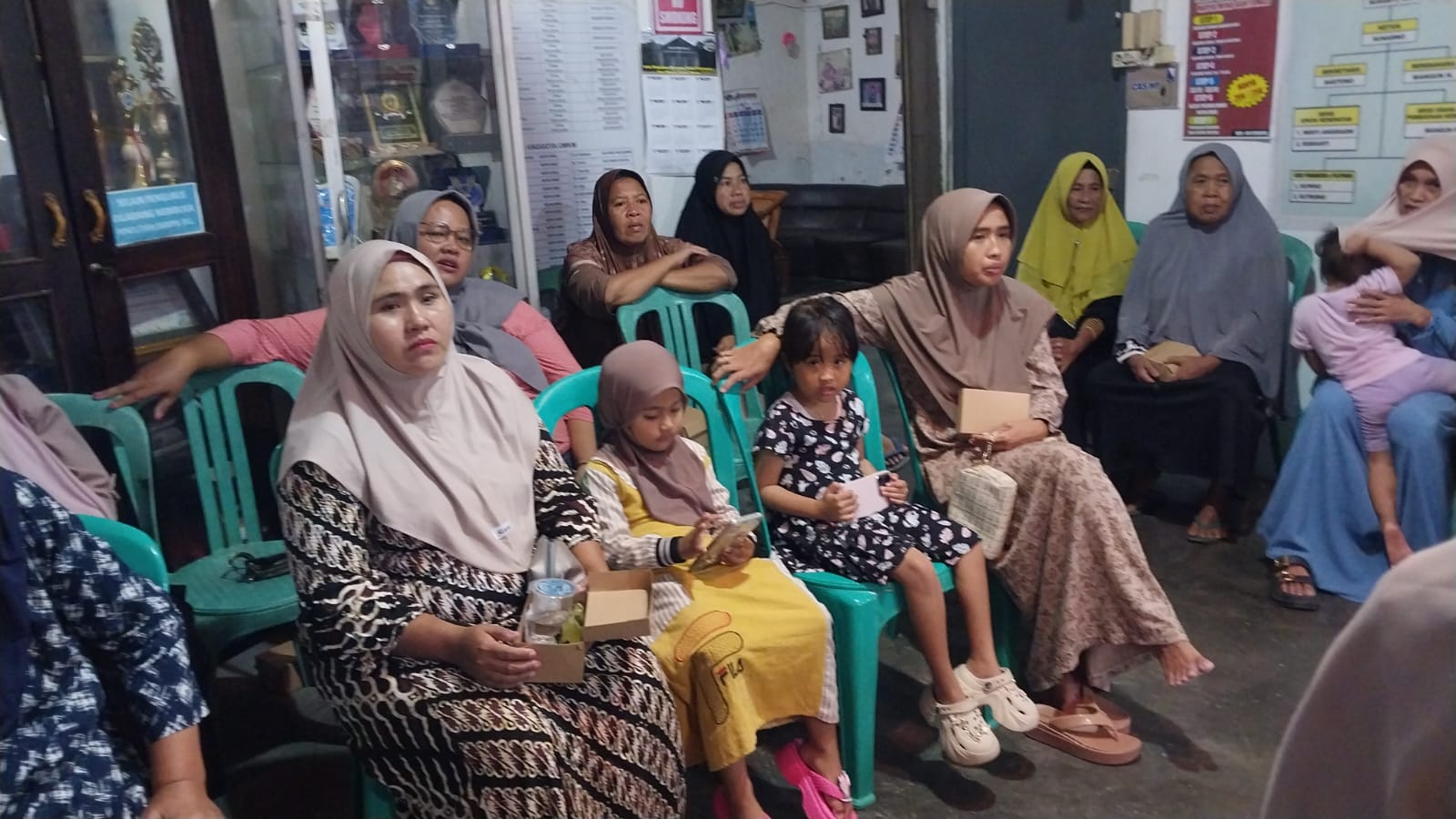 Kontrak Hampir Habis, Kampung Nopia Banyumas Kejar Target Pembangunan Balai Pertemuan