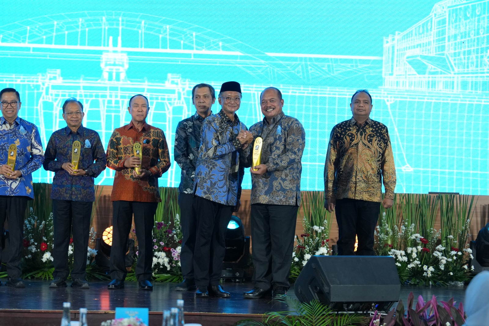 Pemprov Jateng Raih Peringkat II Nasional Ajang Sutami Award 2025