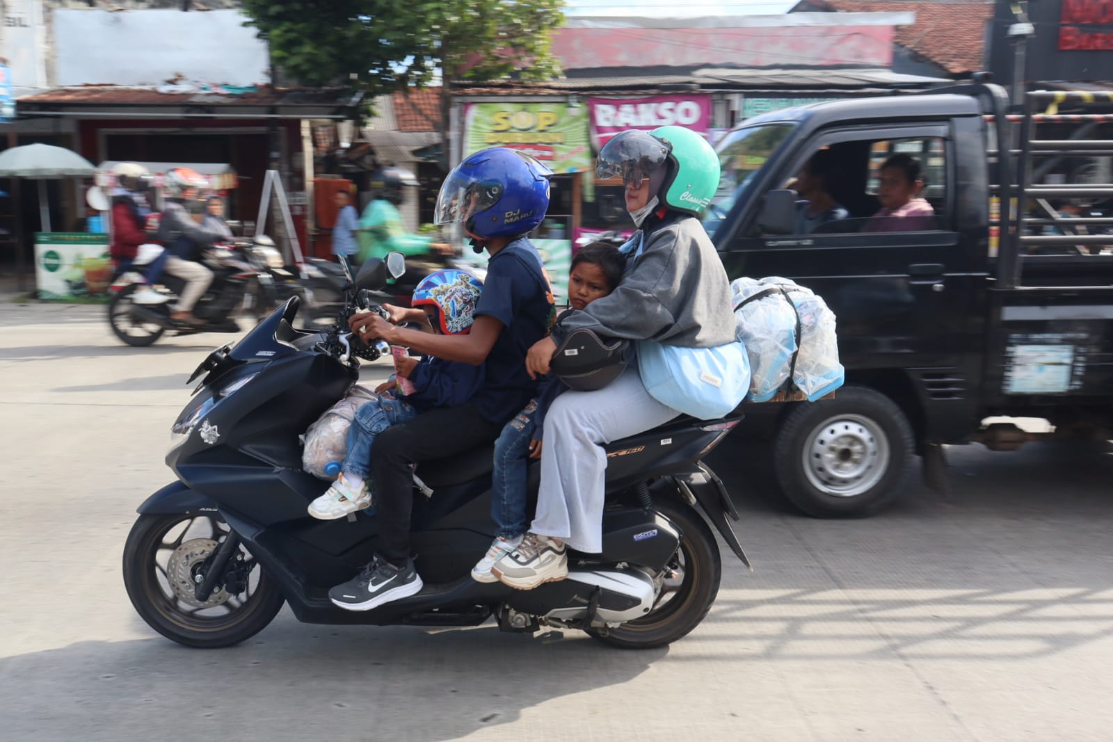 50.062 Kendaraan Masuk di Banyumas, Puncak Arus Mudik Diprediksi Senin dan Selasa 