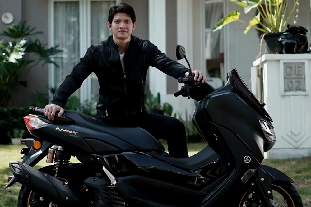 Spesifikasi Motor Matic Yamaha NMAX yang Jadi Kendaraan Favorit Iko Uwais