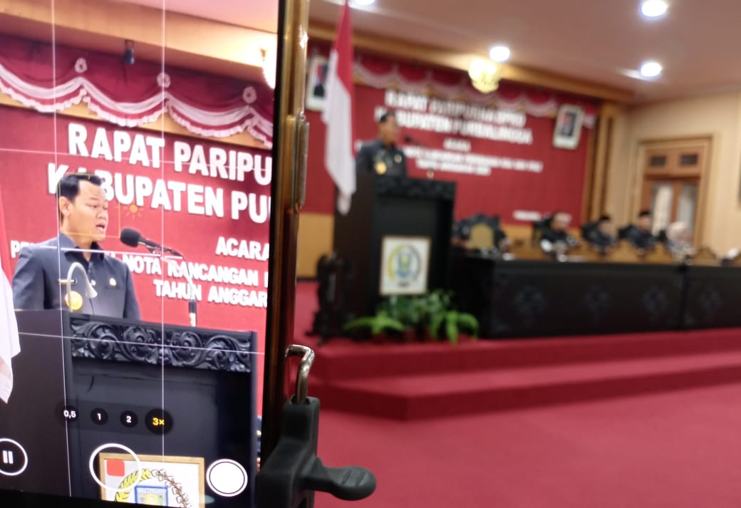 Pendapatan Daerah Direncanakan Turun 5,57 Miliar