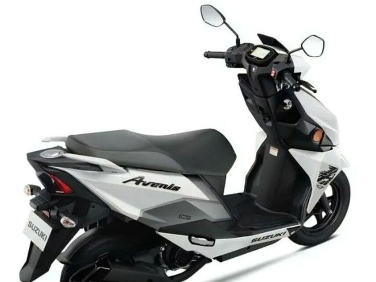 Baru Gajian? Bisa Langsung Motor Kredit Suzuki Avenis 125 Mulai 600 Ribuan!